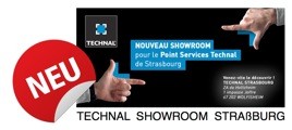 TECHNAL SHOWROOM STRAßBURG