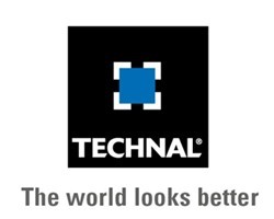 Technal Aluminium-Fenster