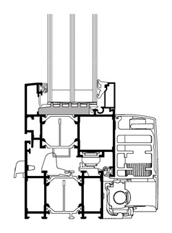 Parallel-schiebe-kipp SOLEAL 65