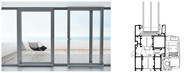 Parallel-Schiebe-Kipp Fensterband
